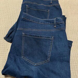 Gloria Vanderbilt Amanda Jeans-- Size 18W Average